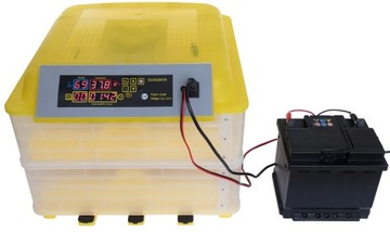 АВТОМАТИЧЕСКИЙ ИНКУБАТОР НА 112 ЯИЦ HATTER 120W