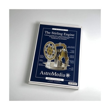 Silnik Stirlinga model silnika do składania zestaw konstrukcyjny AstroMedia