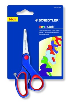 NOŻYCZKI STAEDTLER NORIS 14CM DLA DZIECI