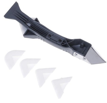 СКРЕБОК-ШПАТЕЛЬ ДЛЯ СИЛИКОНОВЫХ СОЕДИНЕНИЙ СТАЛЬНЫЕ СОЕДИНИТЕЛЬНЫЕ ГРУППЫ