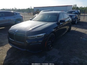 BMW Seria 7 G11-G12 2021 BMW Seria 7 2021r., 3.0L 3.0 Benzyna 335KM, zdjęcie 1