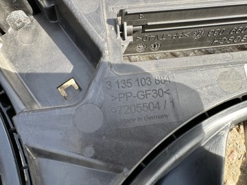 FORD KUGA II MK2 VENTILÁTOR POUZDRO CHLADIČŮ 3135103884