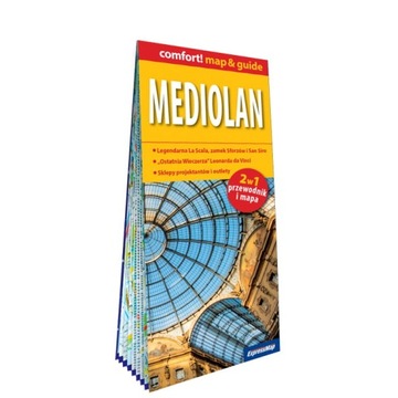 Mediolan 2w1 przewodnik + mapa