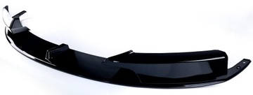 СПОЙЛЕР РАЗДЕЛИТЕЛЬ ПЕРЕДНИЙ BMW 2012+ F30 F31 M-MSP ПАКЕТ ЧЕРНЫЙ ГЛЯНЦЕВЫЙ