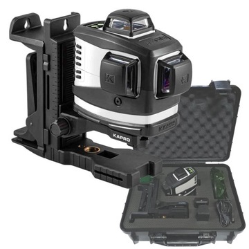 KAPRO NIWELATOR LASEROWY 3D KA883G ZIELONY