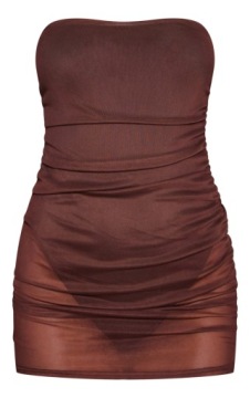 PRETTYLITTLETHING СЕКСУАЛЬНОЕ ПЛАТЬЕ R.S F580113