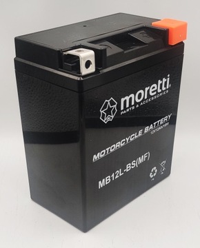 Akumulator Moretti MB12L-BS 12V 12Ah YB12AL-A2 żel