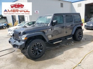 Jeep 2020 Jeep Wrangler Jeep Wrangler Unlimited Sport S 4x4, od ubezpieczalni