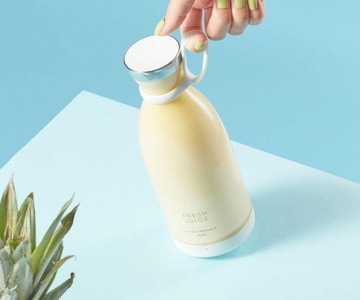 Мини-переносная чашка BLENDER wireless TOURIST JUCIFY White