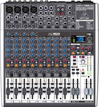 Behringer XENYX X1622USB - mikser