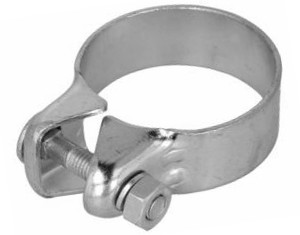 ZACISK OBEJMA OPASKA RURA TŁUMIKA VAG 60,5 mm