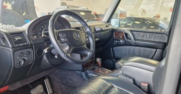 Mercedes Klasa G W461 2007 Mercedes-Benz Klasa G G 55 AMG 507KM Skorzana tapicerka G55 kompressor 5.4, zdjęcie 14