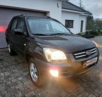 Kia Sportage II 2.0 i 16V 142KM 2005 Kia Sportage 2.0i 2WD Oryg.87tys FV VAT-1 Rata450, zdjęcie 4