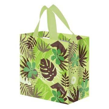 Torba na zakupy 10L 25x27x15 Monsterka zielon 1szt