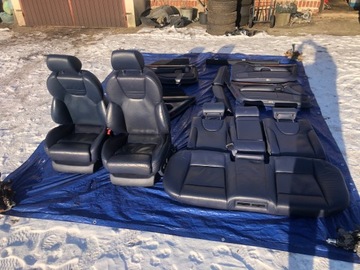 FOTELE KANAPA BOCZKI AUDI A6 S6 C5 RECARO AVANT