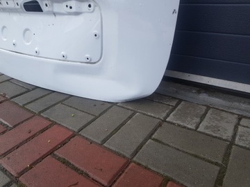 VÍKO KUFRU ZADNÍ KUFRU DACIA LODGY FACELIFT FL