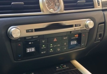 Lexus GS IV Sedan Facelifting 200t 245KM 2017 Lexus GS GS 200t 300 Elegance Pakiet VIP FV23 Salon PL ASO, zdjęcie 24