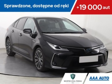 Toyota Corolla XII Sedan 1.8 Hybrid 122KM 2019 Toyota Corolla 1.8 Hybrid, Salon Polska