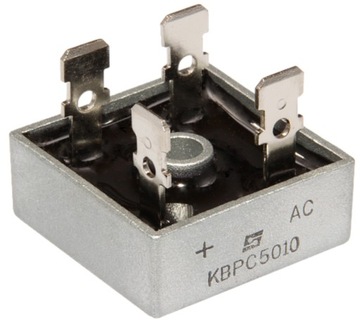 MOSTEK PROSTOWNICZY KPBC5010 1000V 50A metalowy