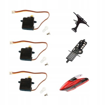RC Mini serwa zabawki zdalnie sterowane rama