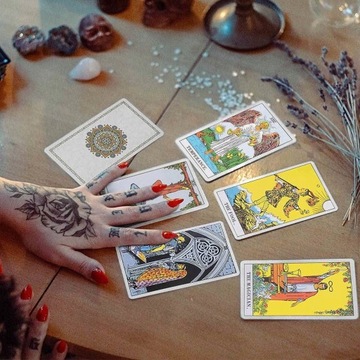 Набор классических карт Таро для The Rider Tarot The Magician.