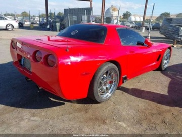Chevrolet Corvette C5 2001 Chevrolet Corvette Z06 Hardtop 2001 5.7l 5.7 Benzyna 385KM, zdjęcie 5