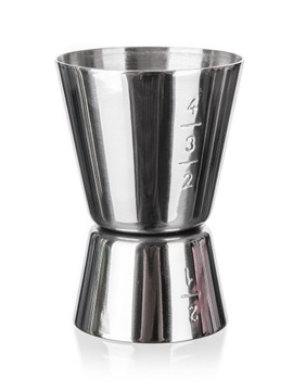 MIARKA nierdzewna BARMAŃSKA 20/40ml Akcent KIELISZ