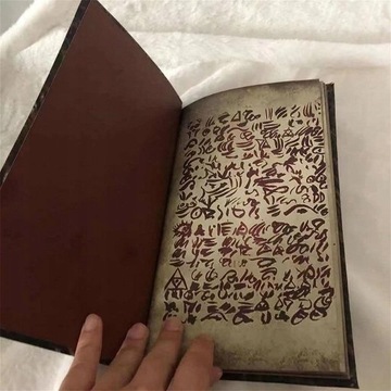Книга Некрономикон Демонические Зловещие Мертвецы