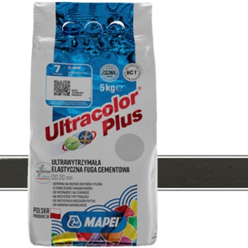 Fuga Mapei Ultracolor 5kg 114 antracyt
