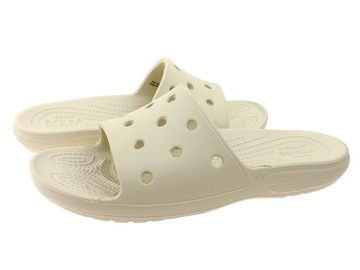 Klapki Crocs Classic Slide 206121-2Y2 bone 37/38