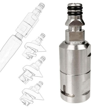 Адаптер шланга для мойки высокого давления, быстрое подключение, защита от перекручивания, для автомойок типа А