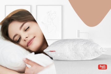 ПОДУШКА 50Х70, АНТИАЛЛЕРГИЧНАЯ, СТЕГАНАЯ, НА МОЛНИИ ТОЛСТОЙ