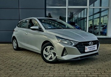 Hyundai i20 III Hatchback 1.2 MPI 84KM 2022 Hyundai i20 1.2 PB 84KM Pure FV23 Salon PL Serwis ASO Gwarancja Producenta, zdjęcie 3