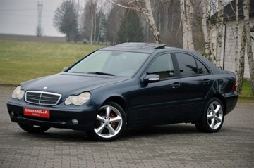 Mercedes Klasa C W203 Sedan W203 2.1 (C 200 CDI) 122KM 2004 MERCEDES C 200 CDI 122PS Avantgarde Bdb Stan AF18" Polecam OKAZJA!, zdjęcie 22