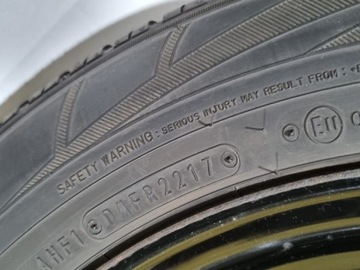 KOLA K2386 MAZDA 5X114,3 215/60R16 ET50 6.5JX16 OCELOVÉ ZIMNÍ