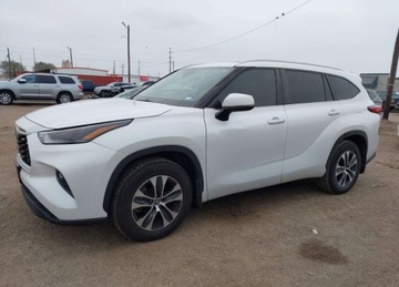 Toyota Highlander III 2023 Toyota Highlander 2023r., Xle, 2.4L, od ubezpieczalni 2.4 Benzyna 269KM, zdjęcie 2