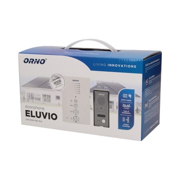 ИНТЕРФОН ORNO OR-DOM-RE-914/W БЕЛЫЙ