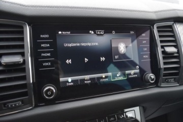 Skoda Kodiaq I SUV Facelifting 2.0 TDI SCR 200KM 2023 Skoda Kodiaq SalonPL 2.0TDI 200KM 4x4 Style DSG KameraNAVIMATRIX VAT23 ASO, zdjęcie 19