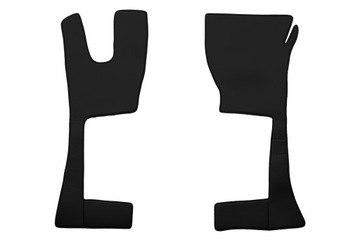 Кожаные коврики TIR MERCEDES ACTROS MP4 УЗКАЯ КАБИНА