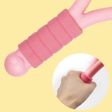 Прочный комплект для бадминтона с мячом.