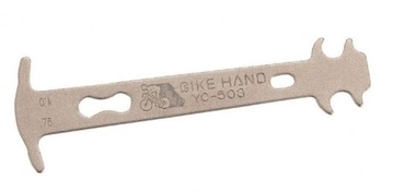 BIKE HAND Przymiar do łańcucha YC-503