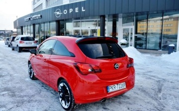 Opel Corsa E GSi 1.4 Turbo 150KM 2018 Opel Corsa Kamera cofania, Maly przebieg, Klimatyzacja, Panorama 1.4 150KM, zdjęcie 1