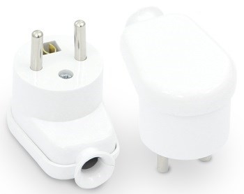 WTYCZKA KĄTOWA Z/O WT-16 BIAŁA LUMIXA Rozbieralna