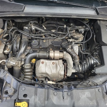 FORD FOCUS MK3 1.6 TDCI KOMPLETNY SILNIK BEZ WTRYSKÓW T3DB T1DB