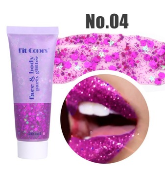 Блестящие тени для век Merman Scale Body Lip Glitter Stage Makeup