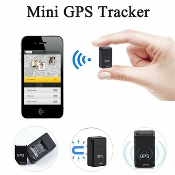 Magnetyczny mini lokalizator GPS