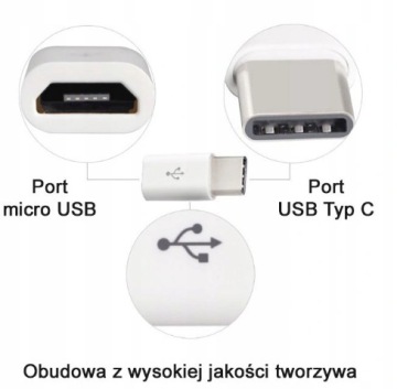 Переходник с Micro USB на USB C 3.1 TYPE C