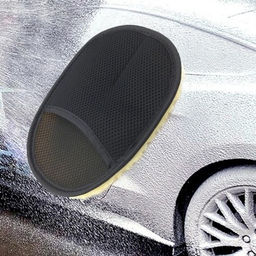 Перчатки для мойки автомобилей Перчатки для мойки автомобилей универсальные, мягкие, многоразовые, черные