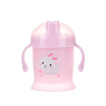 CANPOL KUBEK NIEKAPEK TWARDY USTNIK + UCHWYT 200ml