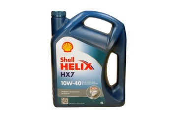 Shell Helix HX7 10W-40 4L